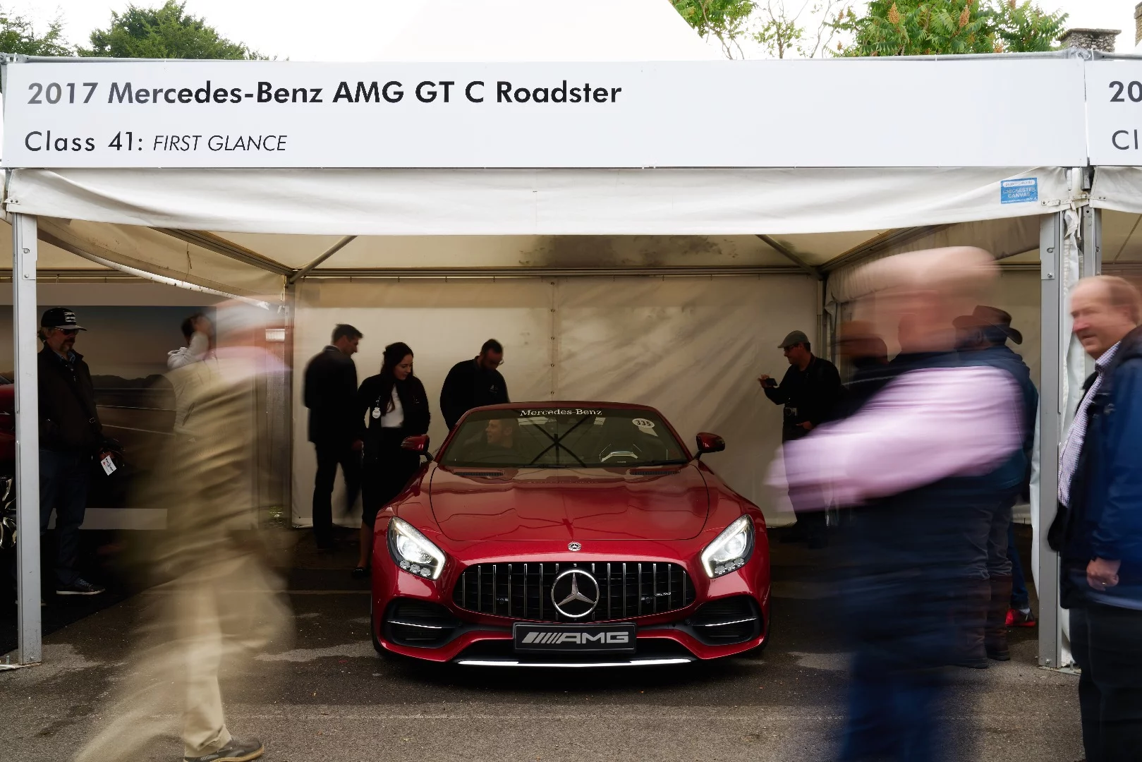 The AMG GT C is a drop top version of the GT R launched last year