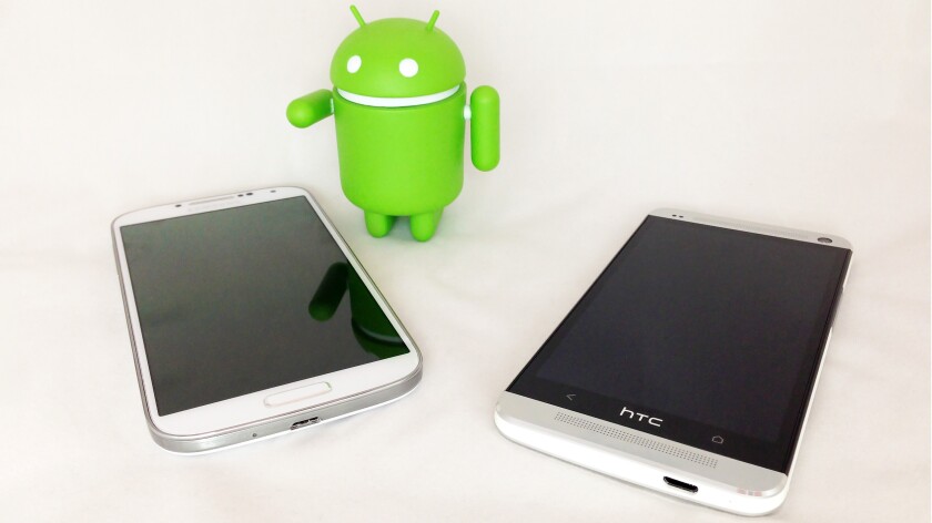 Two excellent Android phones: from companies in very different positions
