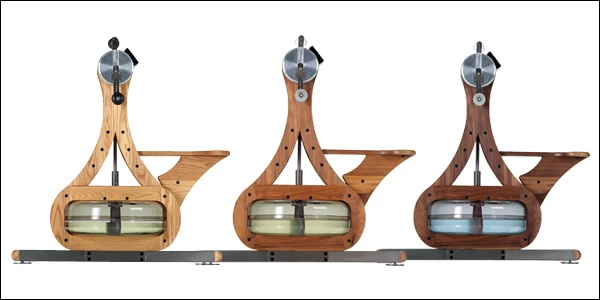 The WaterGrinder comes in three wood options