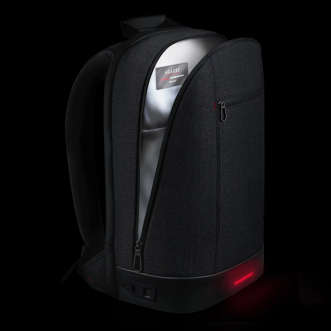 The Agazzi Pro backpack has a 23-liter capacity