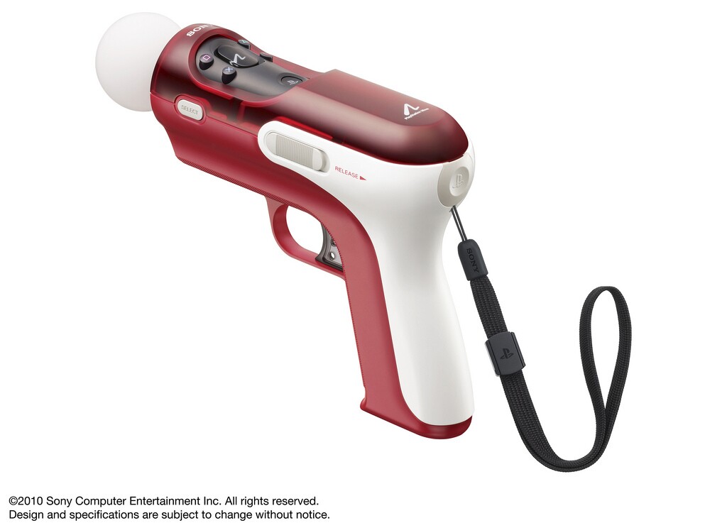 PlayStation Move “Shooting Attachmentâ€
