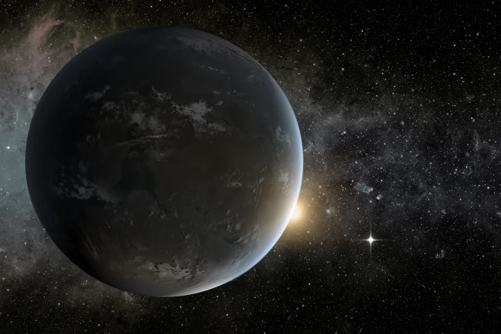 Artist's concept of Kepler-62f (Image: NASA)