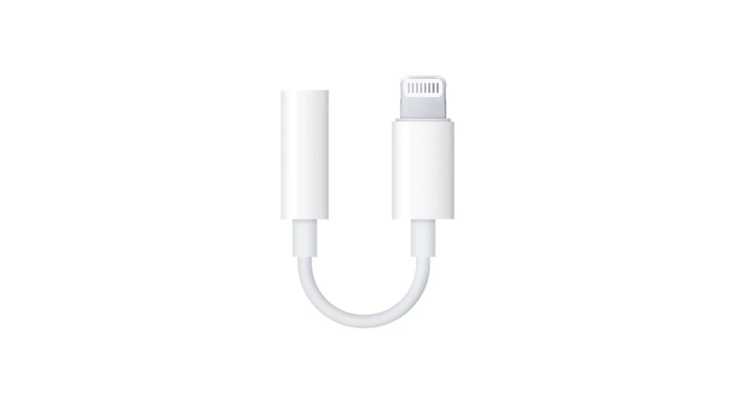 Apple's Lightning-to-AUX headphone jack adapter. Is it enough to make the iPhone relationship work?