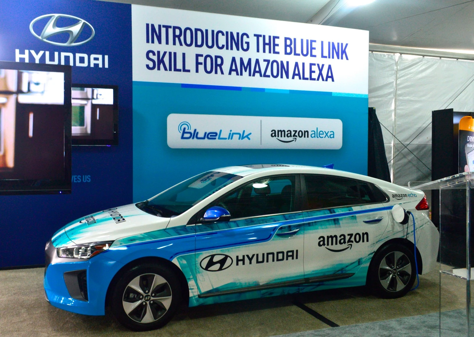Hyundai links up with Amazon Alexa