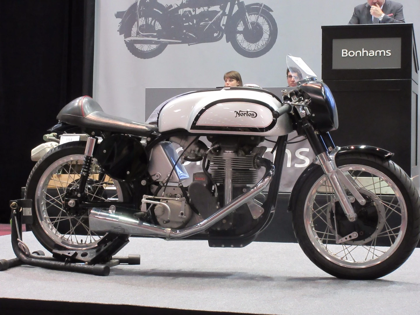 $46,000 – 1959 Norton Manx 500cc - Bonhams Lot 37