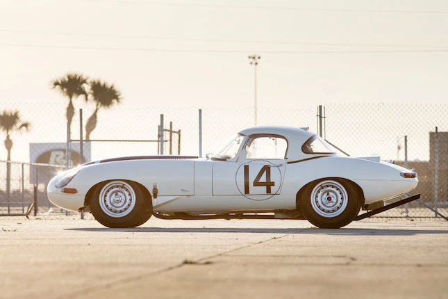 This 1963 Jaguar E-Type Lightweight Competition will go to auction as Lot 60 at Bonhams on Friday, 19 August 2022