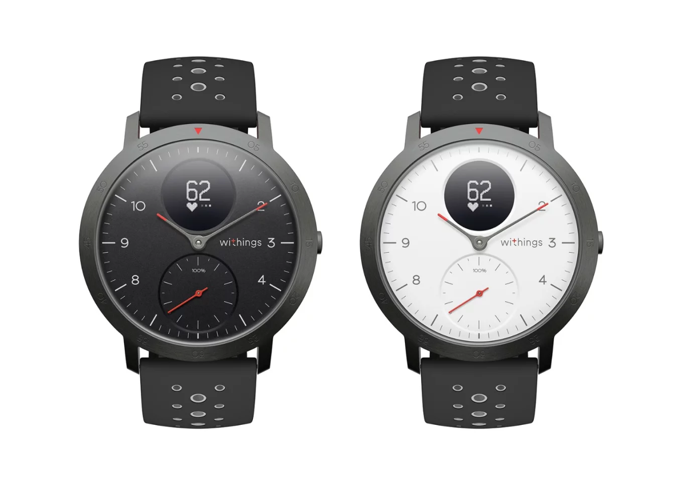 The Withings Steel HR Sport blends analog looks with smart tracking