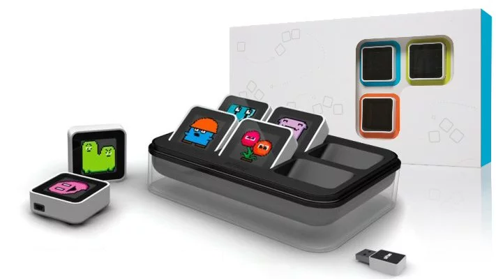 The Sifteo Cubes Intelligent Play system has now been confirmed for September release in the U.S. and Canada