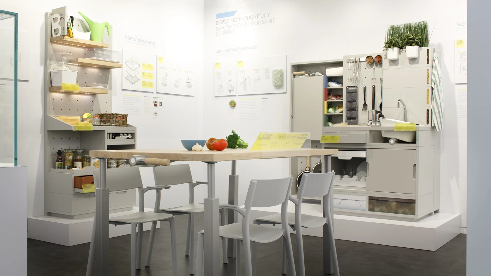The Ikea Concept Kitchen 2025's technology is designed to be unobtrusive