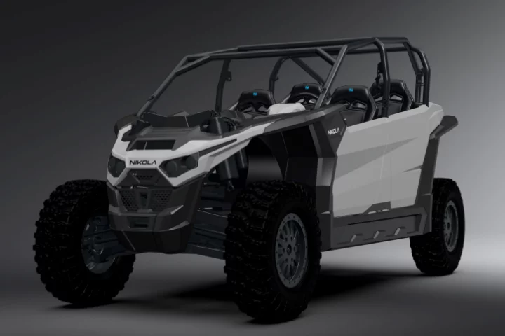 Nikola's Zero UTV has evolved and added power