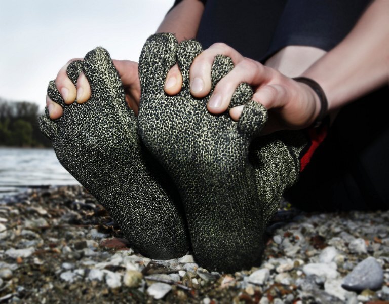 Five toe articulation