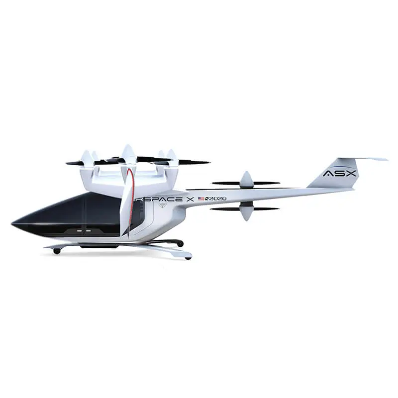 Mobi-One has an autonomous flight system
