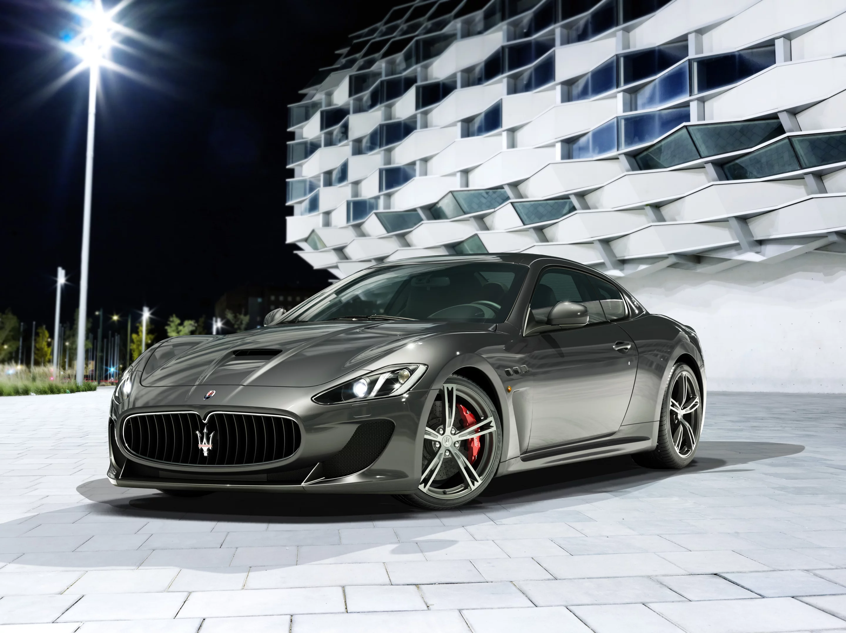 New Maserati GranTurismo MC Stradale