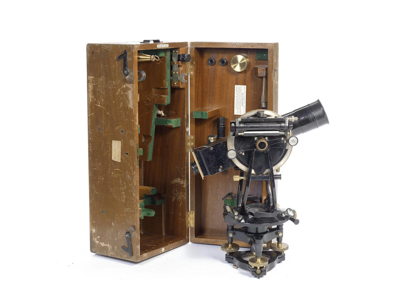 A Troughton & Simms transit theodolite English, early 20th century