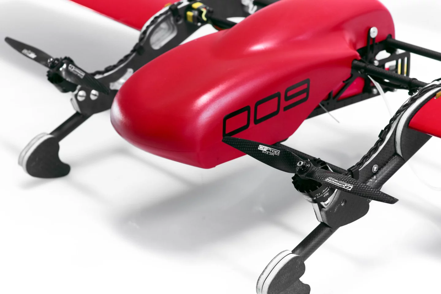 A close look at the Fixar's VTOL mechanism