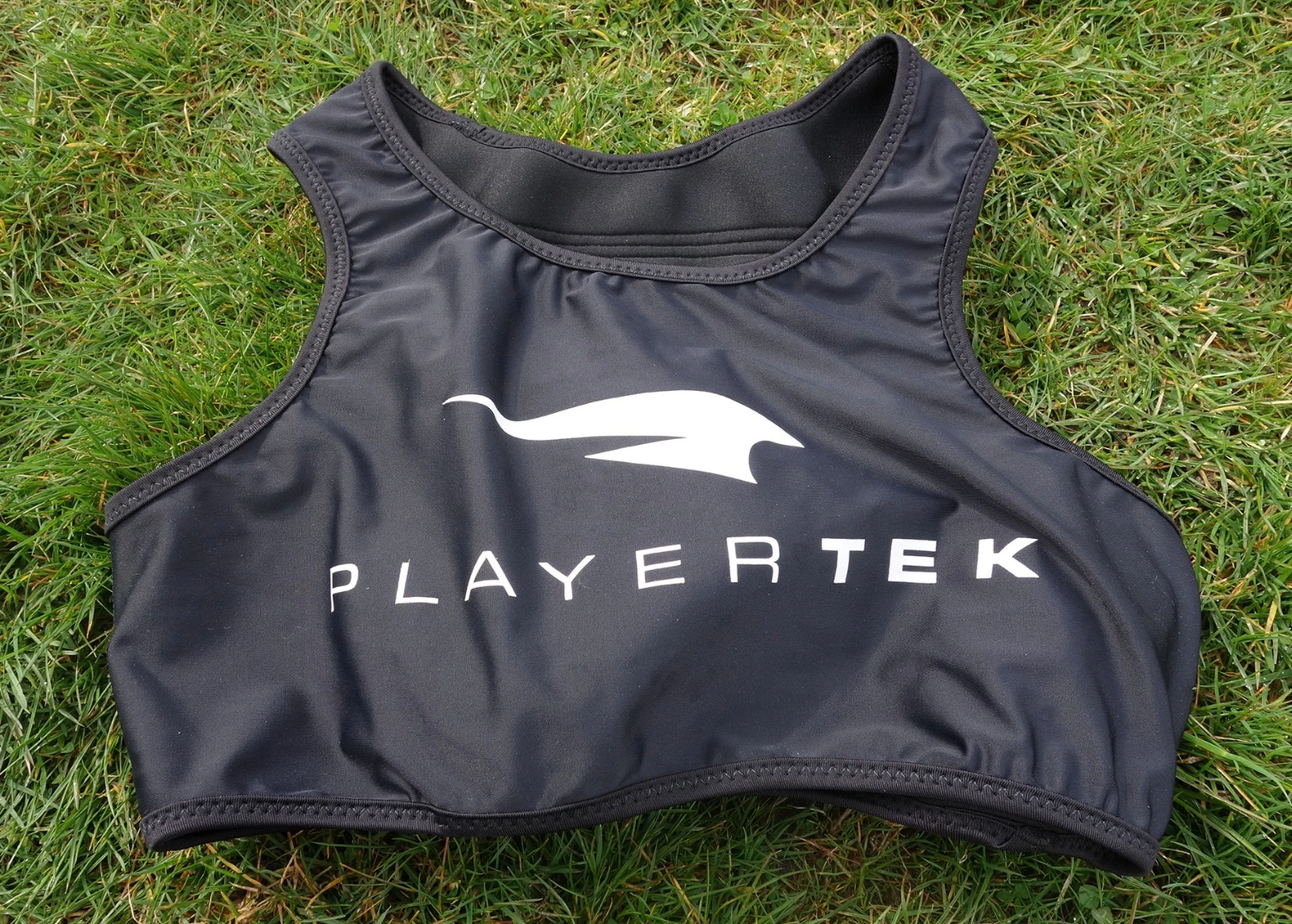 The Playertek vest is light, breathable, and comfortable to wear