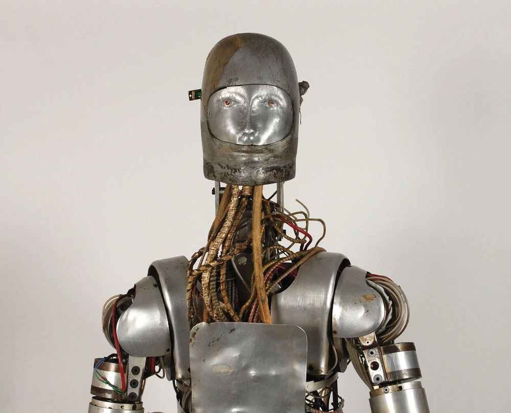The PDAD project's goal was to build a robotic stand-in for the human pressure suit wearer