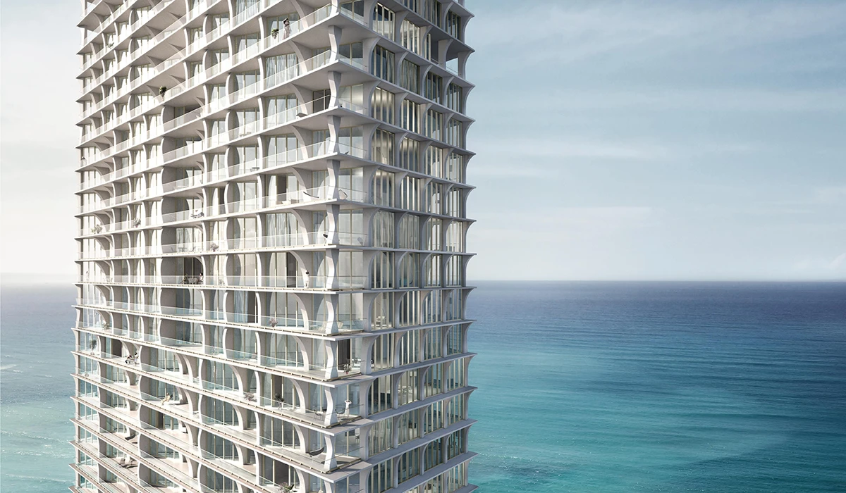 The Jade Signature will have a parallelogram-shaped footprint