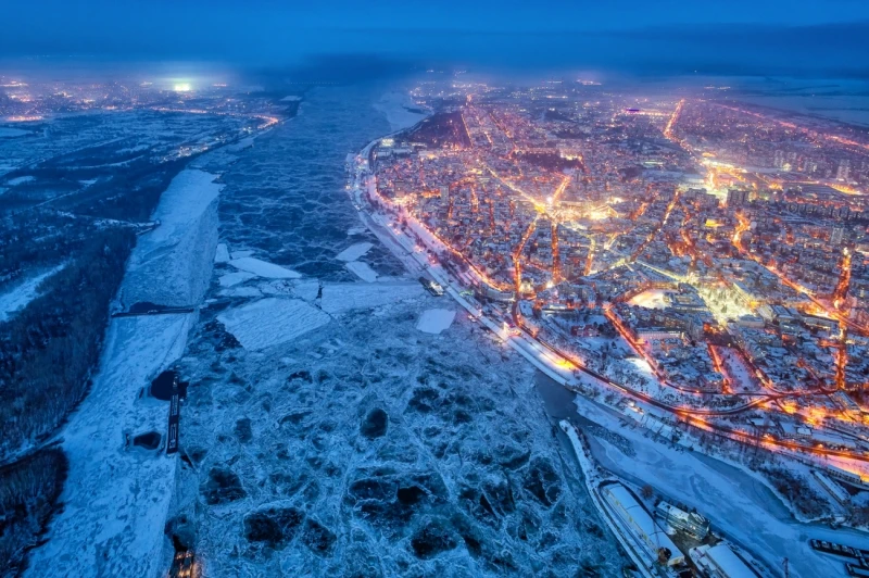 Cold Winter Night: Highly Commended in the Urban category