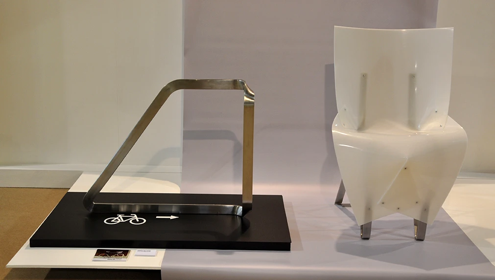 SaloneSatellite 2014 winners from Moscow (Photo: Edoardo Campanale/Gizmag.com)