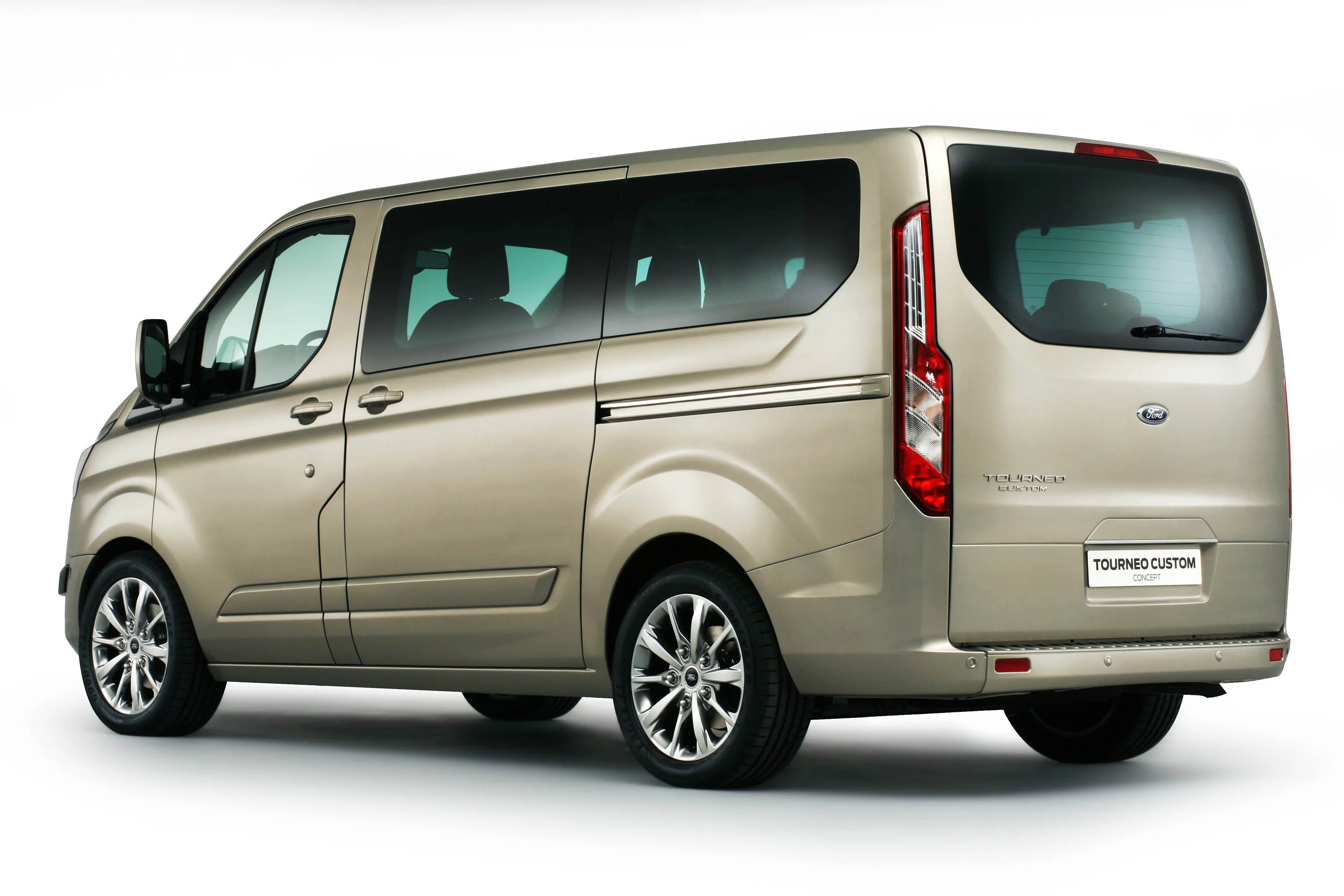The Ford Tourneo Custom Concept