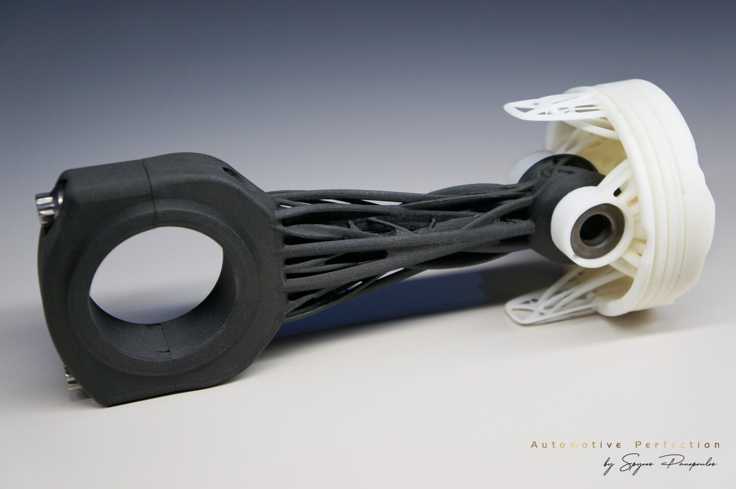 Outrageous carbon conrods and ceramic pistons will allow Project Chaos to rev to 12,000 rpm and develop a horrifying 3,000 horsepower