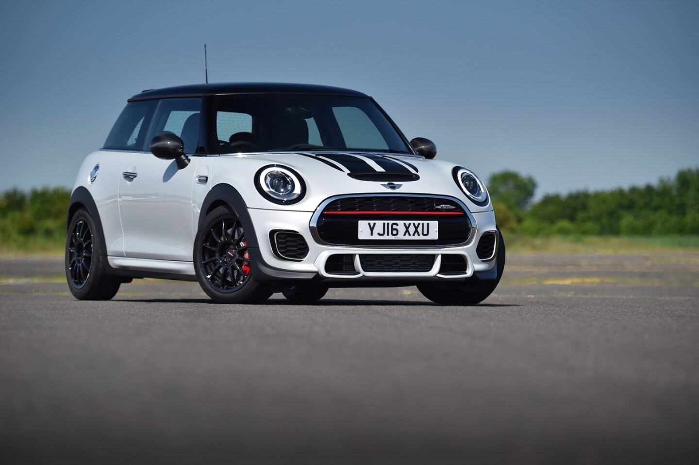 A Higher Spec John Cooper Works Mini Rises To The Challenge