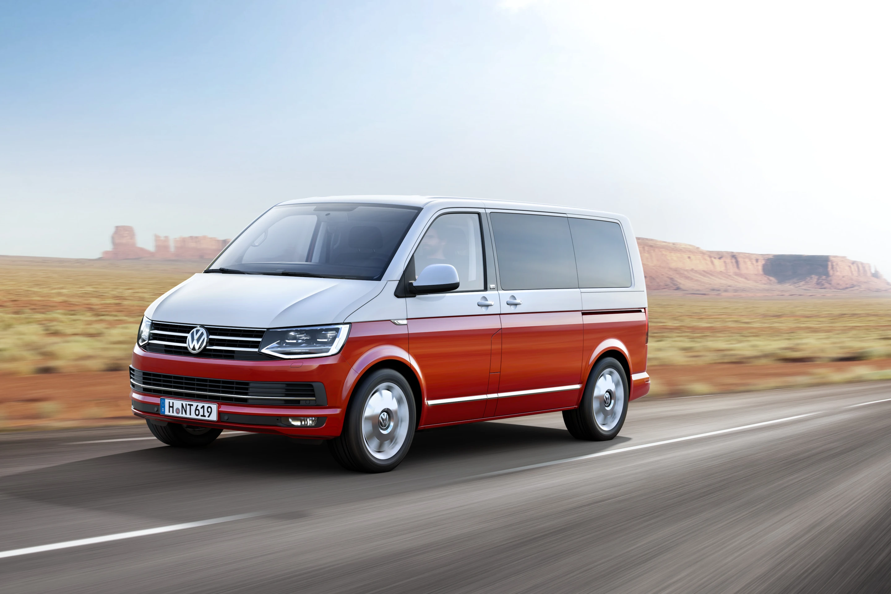 The new Transporter features newly developed diesel engine options