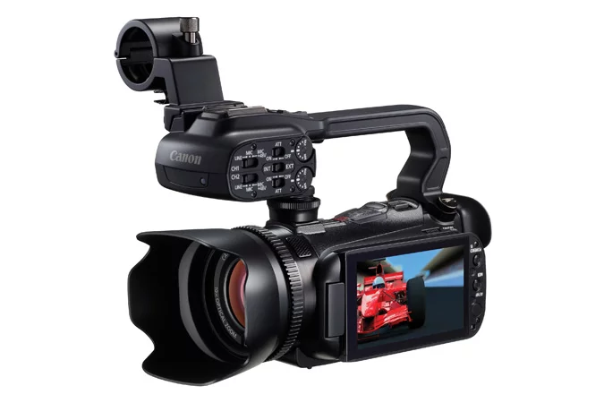 The Canon XA10 - canon's smallest ever pro-level camcorder