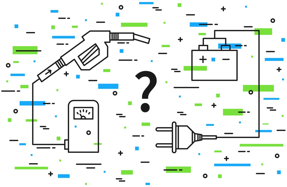 Total emissions from EVs undercut ICE cars in 95% of the world