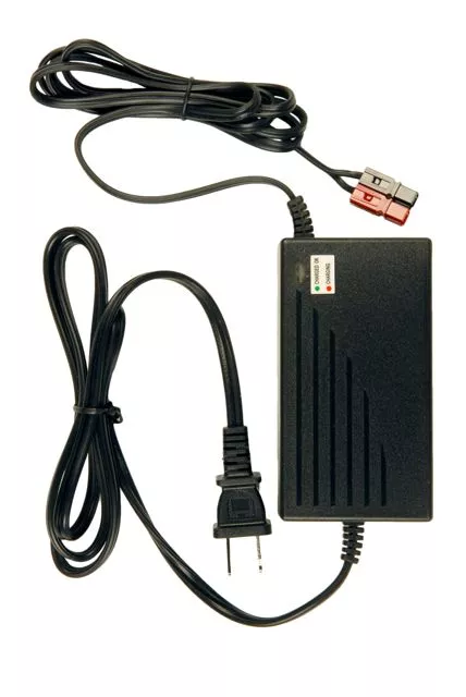 The Ridekick's battery-charging system