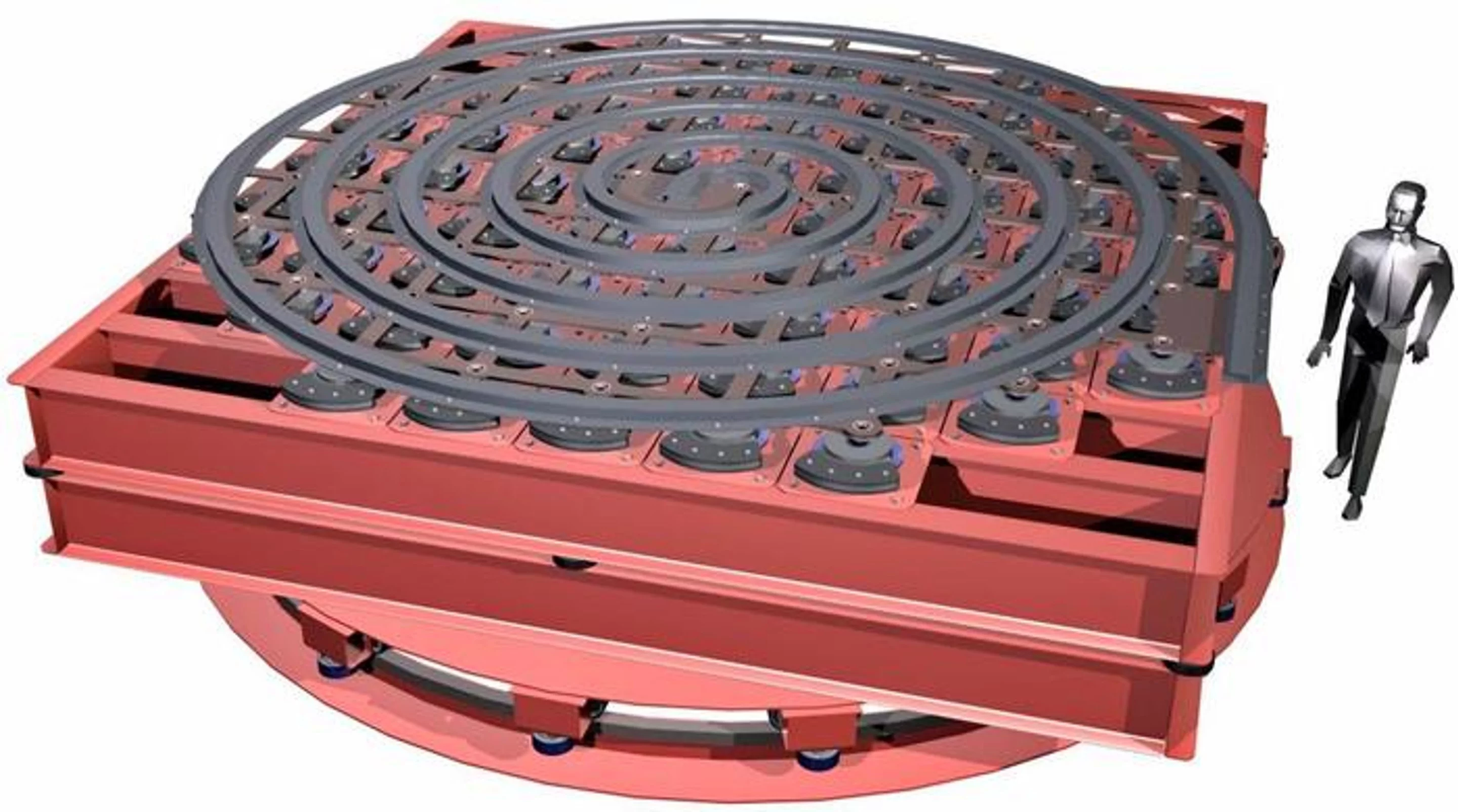 The five-meter slingatron