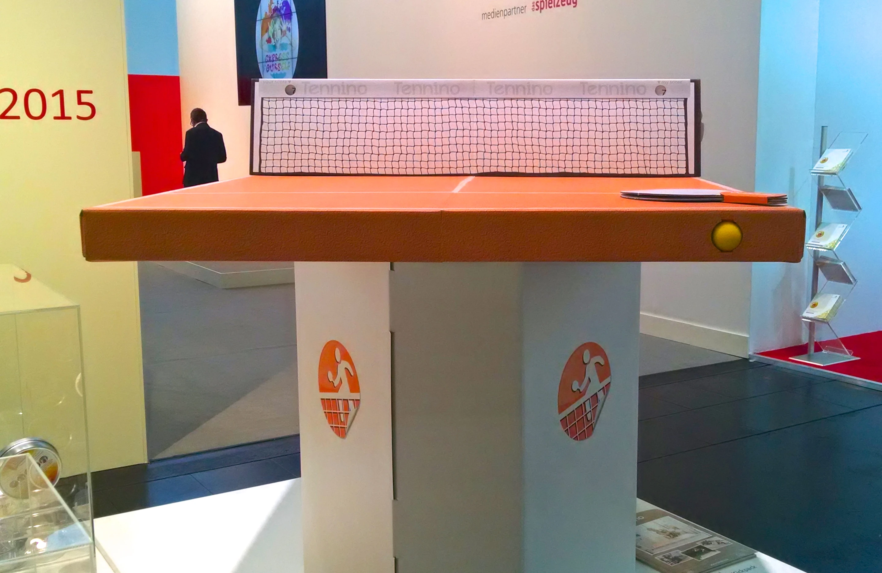 Tennino on display at the 2015 Nuremberg Toy Fair Trend Gallery (Photo: C.C. Weiss/Gizmag)