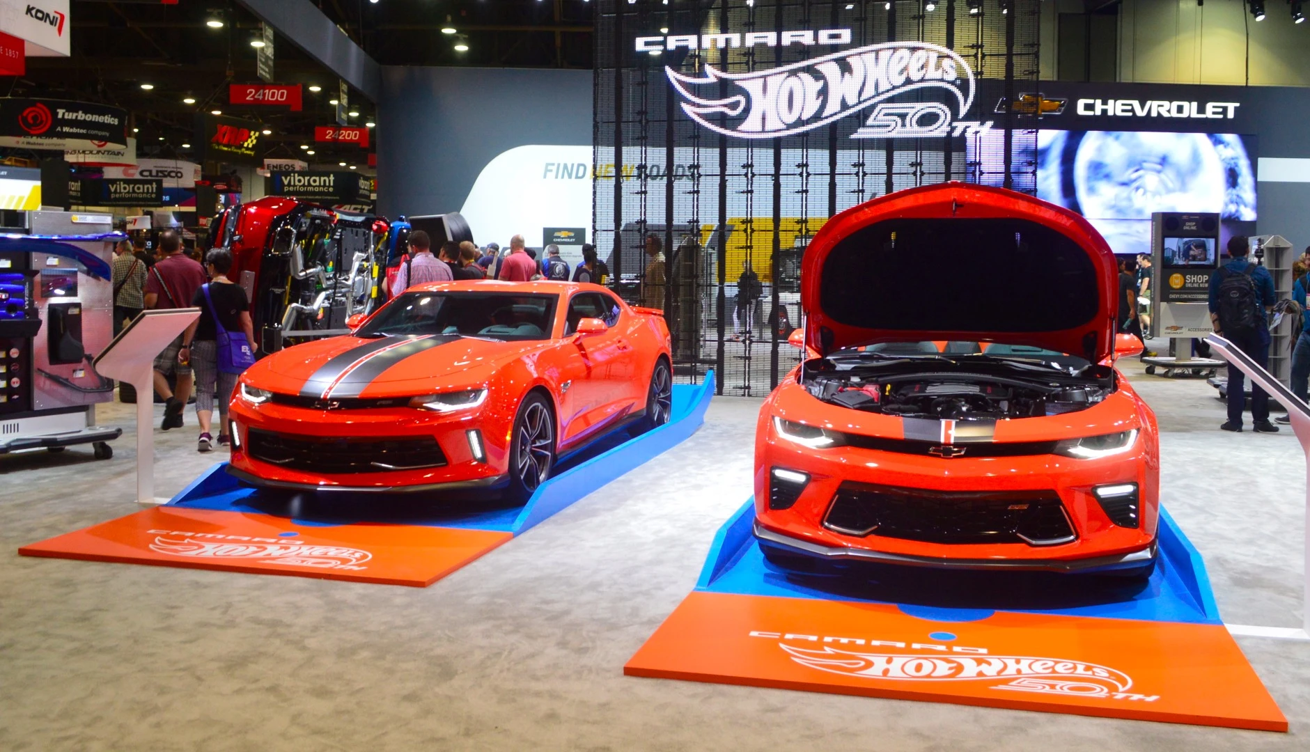 Chevy Camaro Hot Wheels 50th Anniversary Editions