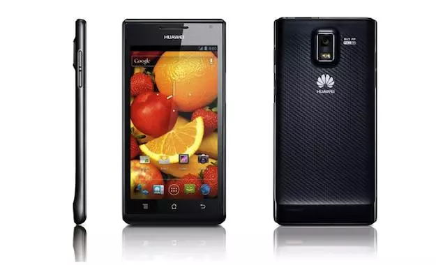 Huawei's Ascend P1 smartphone could be a true Android competitor