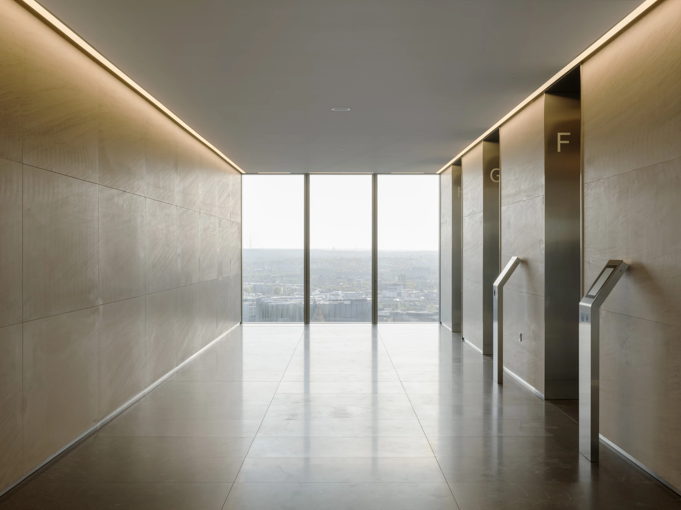 The Scalpel has 35 floors of office space