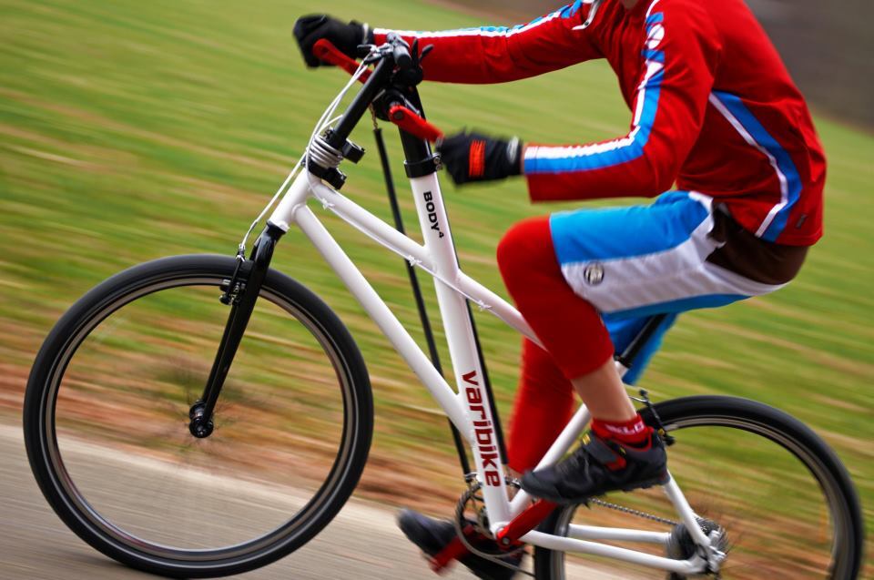 According to the Varibike company, a study conducted by the University of New Mexico indicated that a rider’s maximum power output could be increased by over 30 percent when using both their arms and legs, as opposed to only their legs