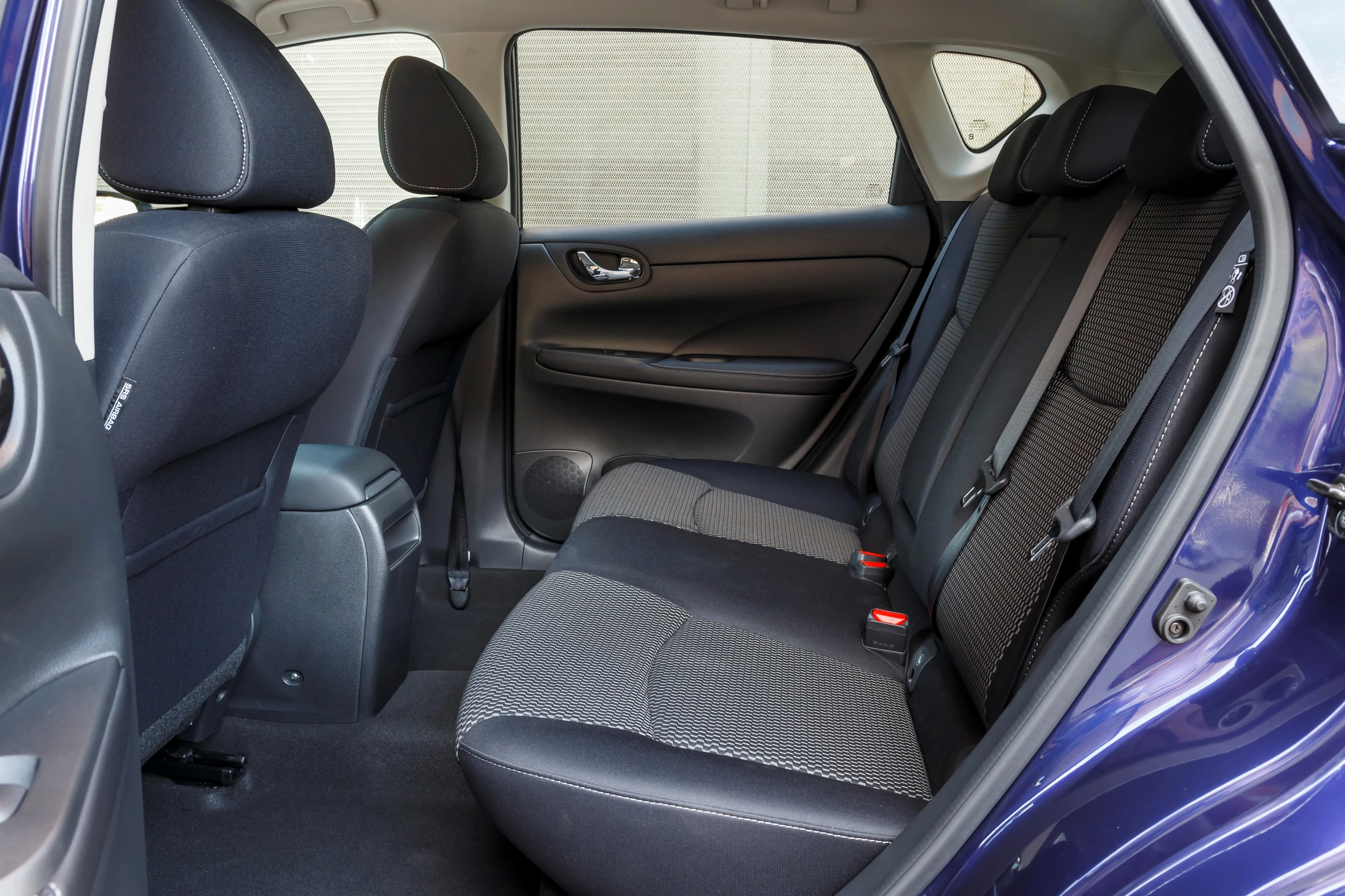 There are 4 different trim levels available on the Pulsar