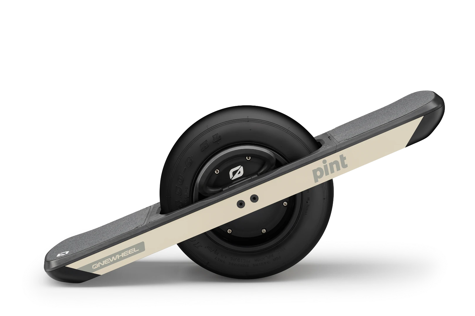 The Onewheel Pint in "Sand" color