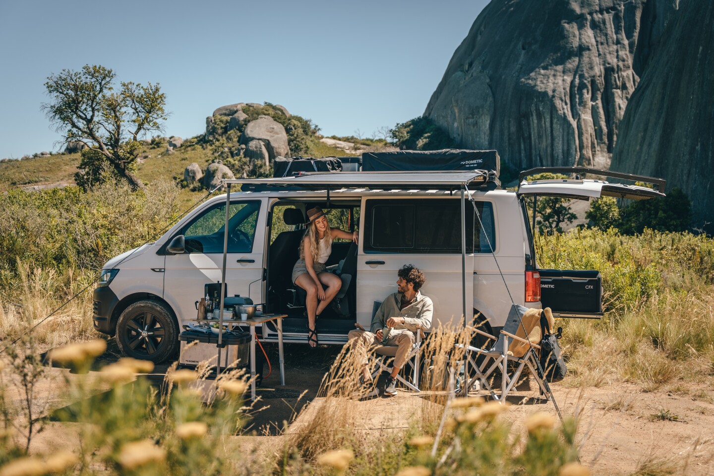 The new Turbo stove is designed to be safe for use in and out of the camper van