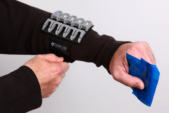 Morphix Technologies' Chameleon chemical detection device can detect up to ten different toxic gases at once