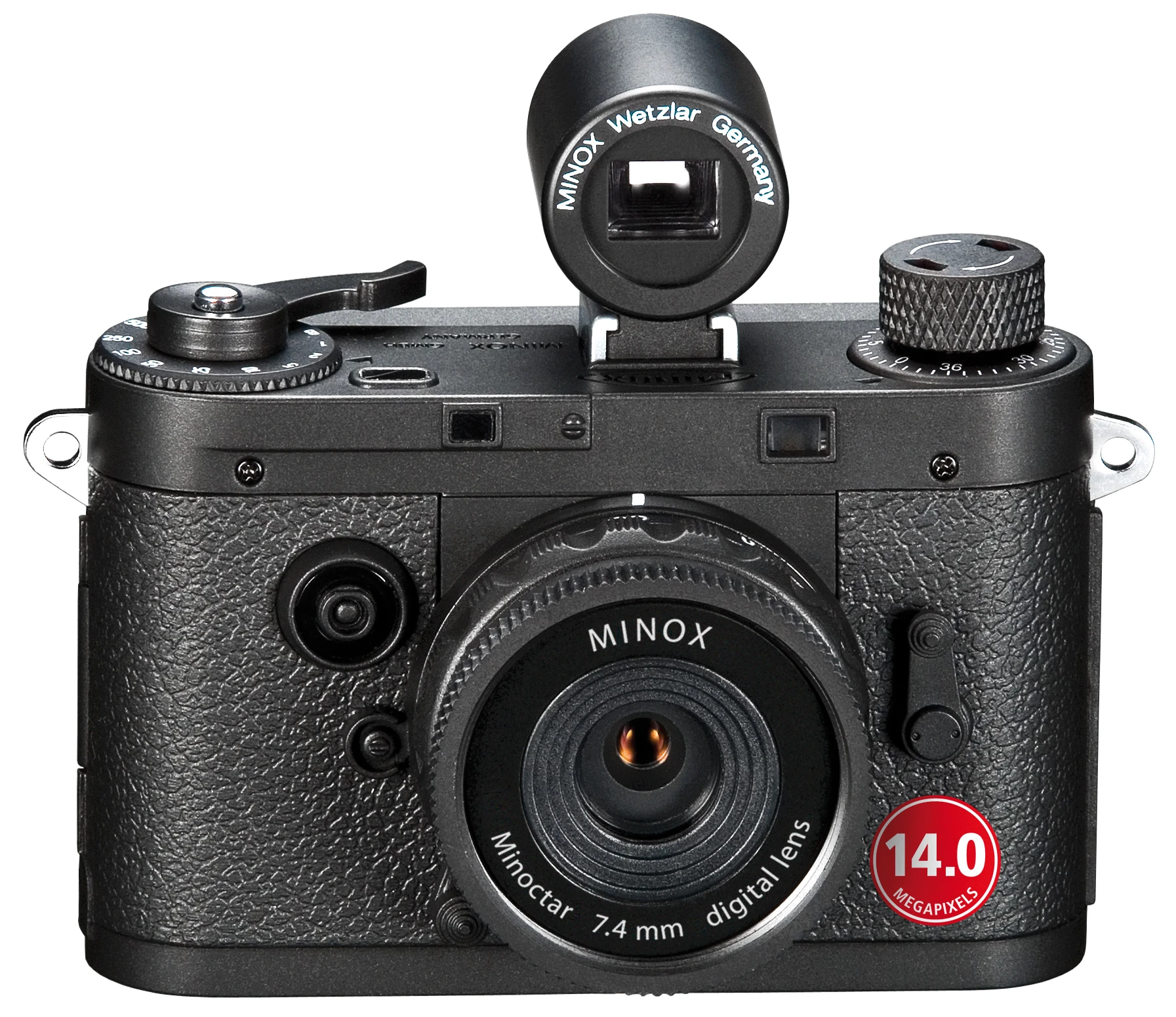 The Minox DCC 14.0 will be available in either black or silver for a price of US$240