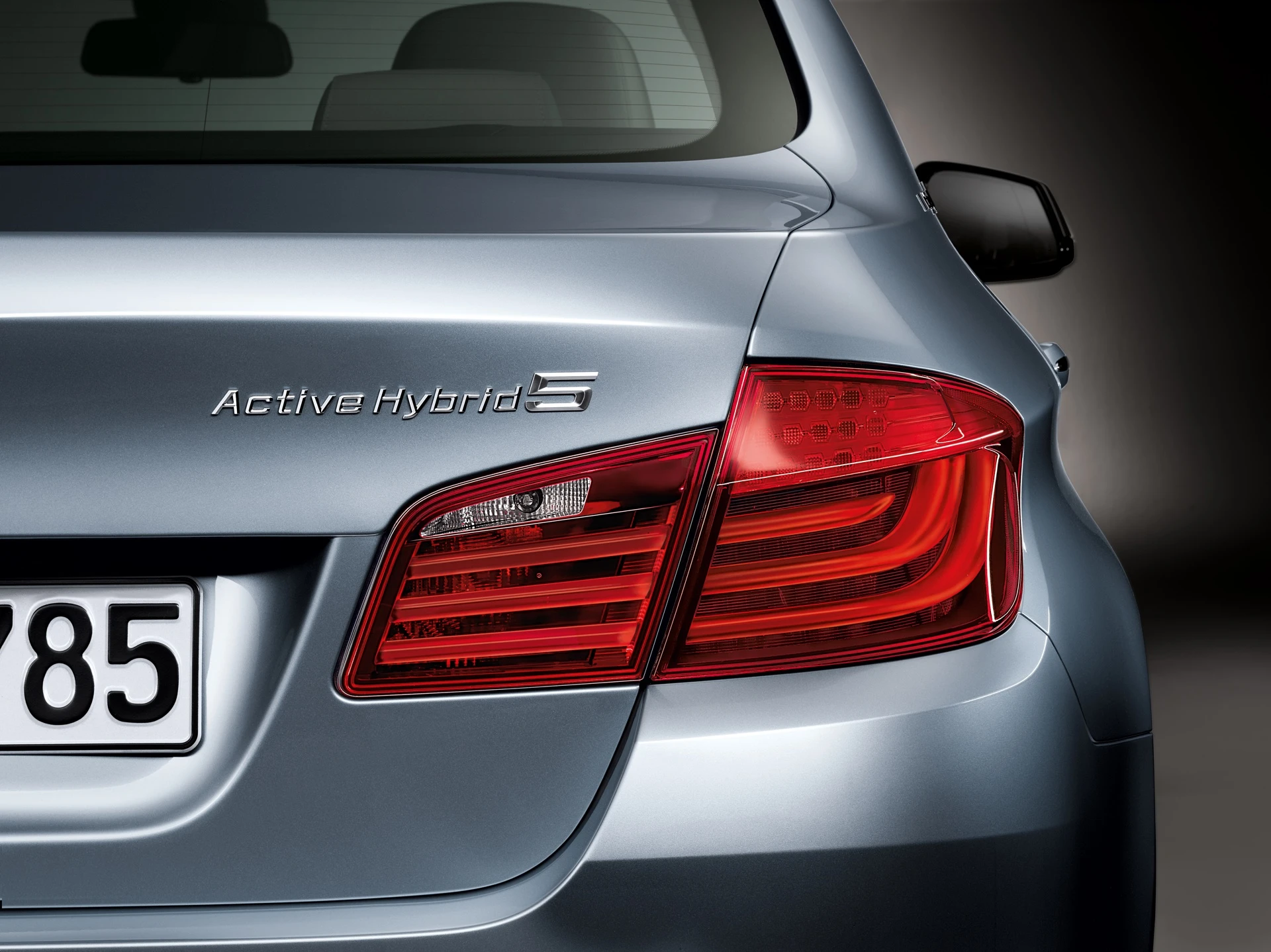 BMW's ActiveHybrid 5