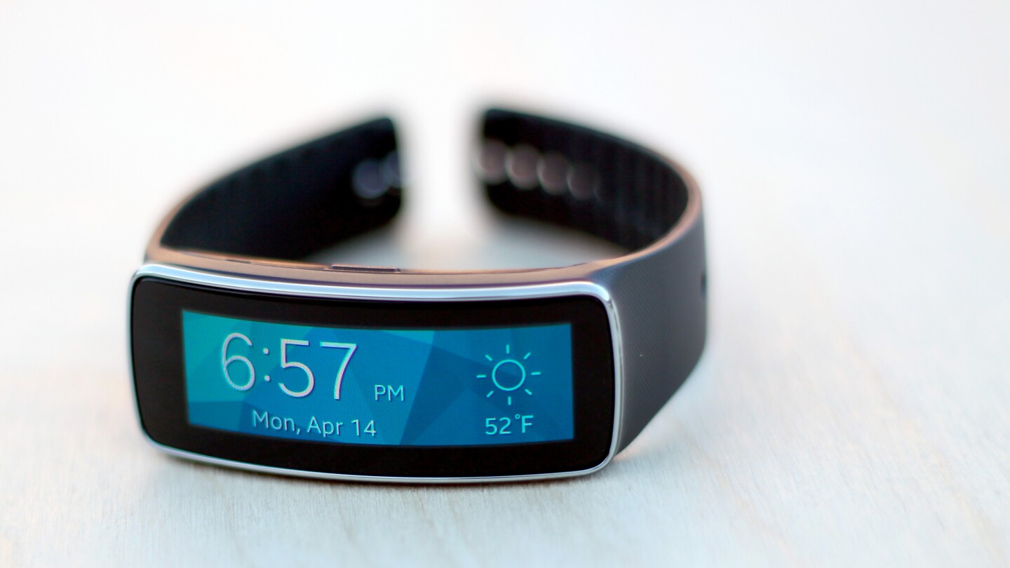 This is probably the best-looking wearable device we've used