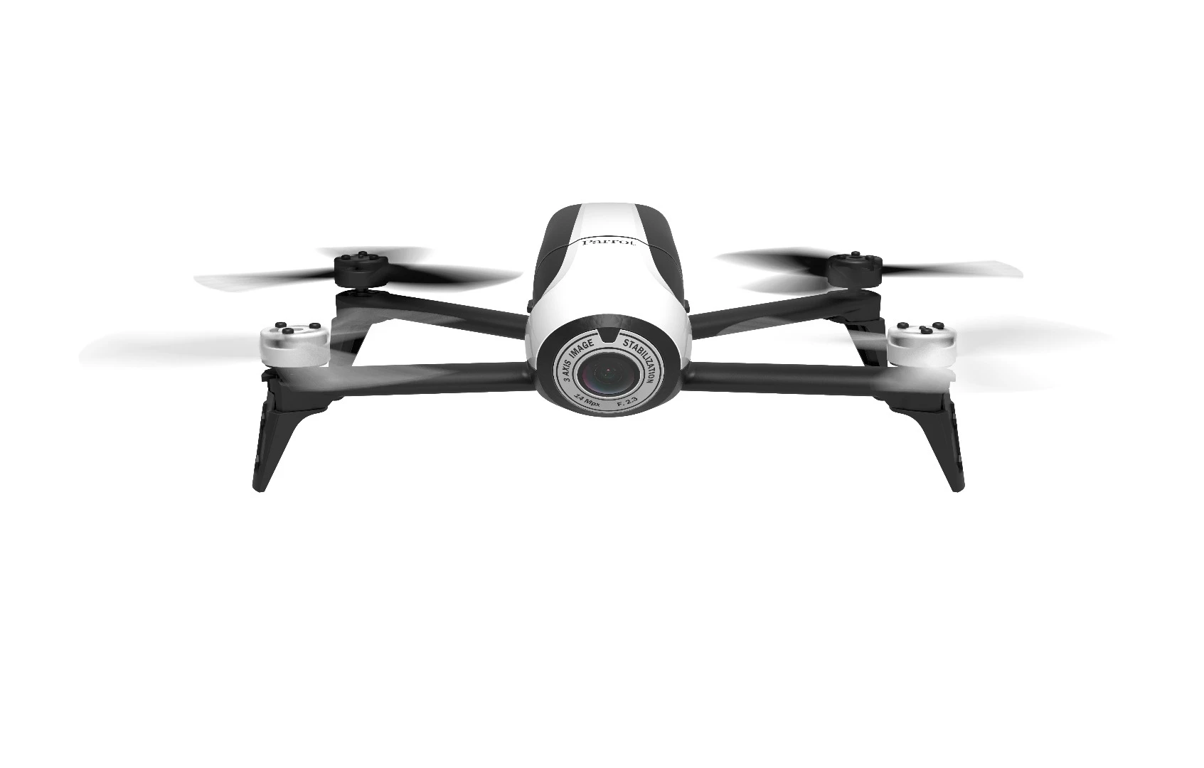 There is no dramatic shift in design between the first and second iterations of Parrot's Bepop