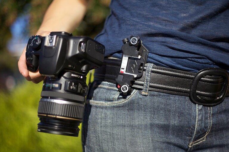 Capture Camera Clip for DSLR sharp shooters