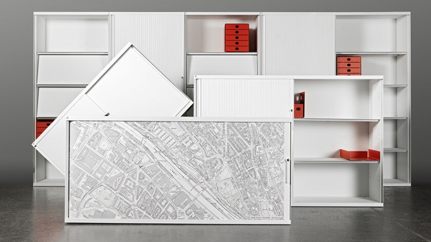 Lista Office LO One Cabinet System