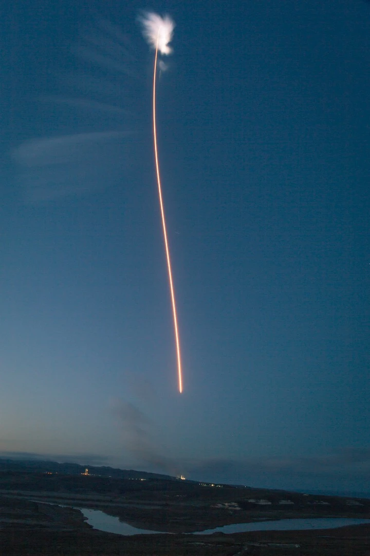 Image from SpaceX's PAZ mission