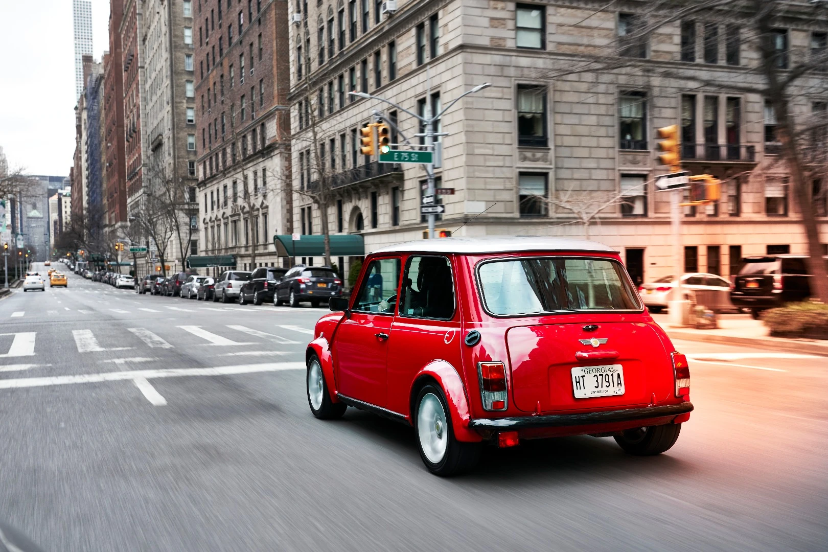 Classic Mini Electric concept: on the move in the Big Apple