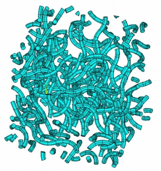 A new simulation method makes it possible to predict how a plastic wheel will respond to hitting the curb and negotiating bends. It entails calculating the position and curvature of the individual polymer fibers.